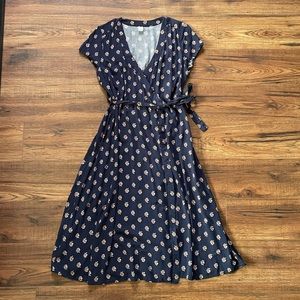 Old Navy size M wrap dress